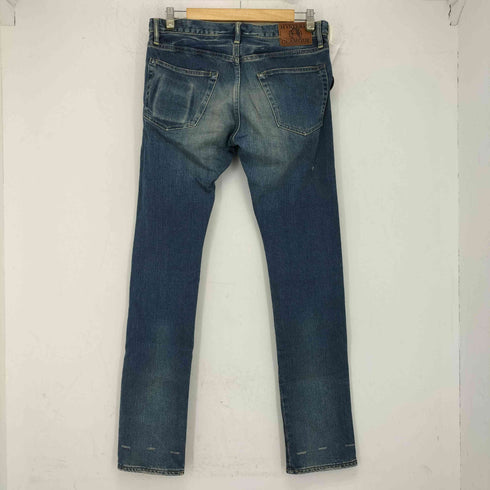 ヒステリックグラマー HYSTERIC GLAMOUR SP加工MUSIC NOTE 音符 楽譜 デニムパンツ メンズ 32