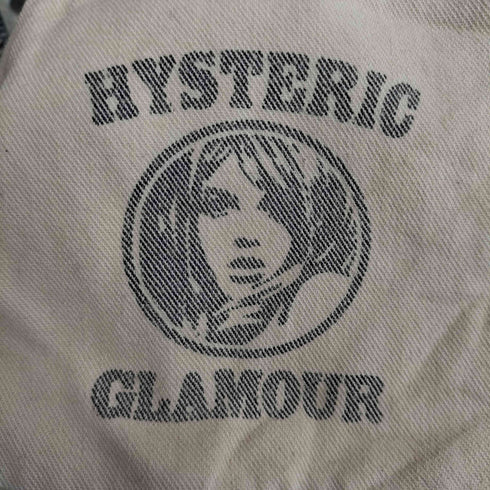 ヒステリックグラマー HYSTERIC GLAMOUR SP加工MUSIC NOTE 音符 楽譜 デニムパンツ メンズ 32