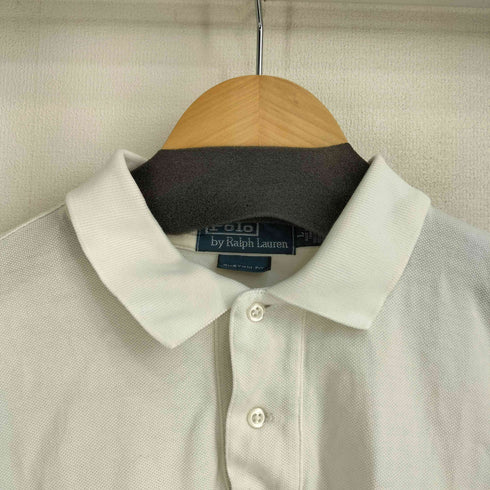 ポロバイラルフローレン Polo by RALPH LAUREN 90S CUSTOM FIT ポニー刺繍 S/S ポロシャツ メンズ import:L