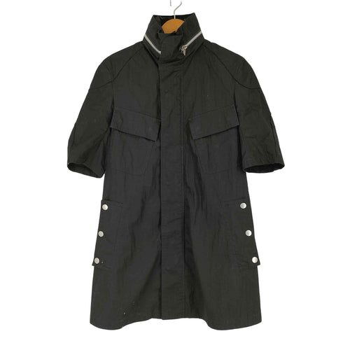 ワイズ Ys ナイロン ジップ S/S ロングコート メンズ JPN:1