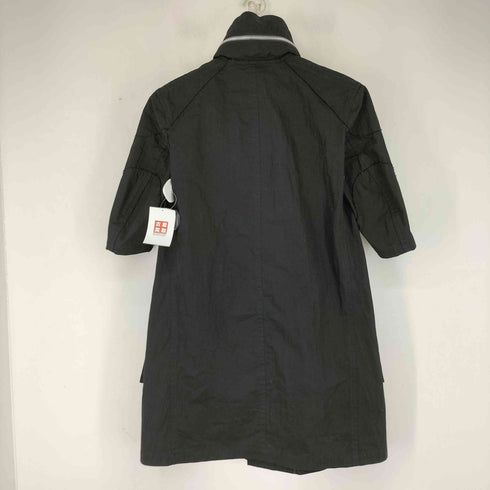 ワイズ Ys ナイロン ジップ S/S ロングコート メンズ JPN:1