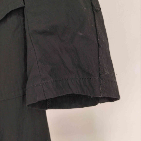 ワイズ Ys ナイロン ジップ S/S ロングコート メンズ JPN:1
