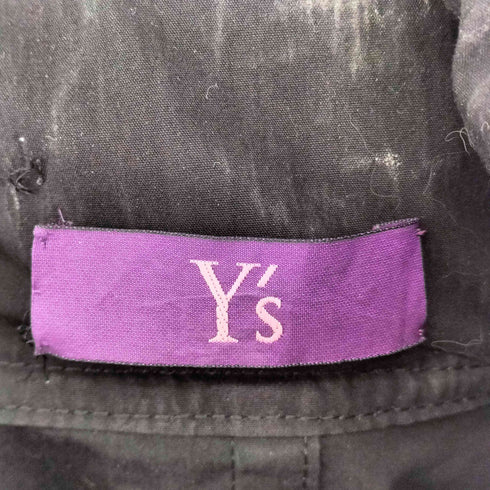 ワイズ Ys ナイロン ジップ S/S ロングコート メンズ JPN:1