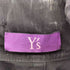 ワイズ Ys ナイロン ジップ S/S ロングコート メンズ JPN:1