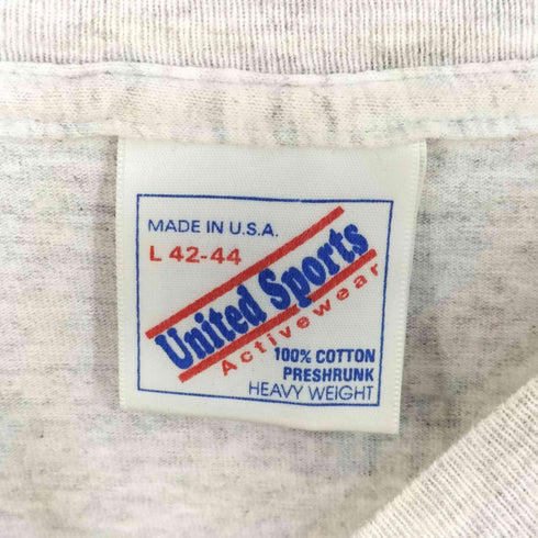 ユナイテッドスポーツ UNITED SPORTS 90sムービーTシャツ メンズ import:L
