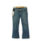トゥルーレリジョン TRUE RELIGION USA製 JOEY BIG T フレアパンツ レディース 28