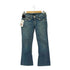トゥルーレリジョン TRUE RELIGION USA製 JOEY BIG T フレアパンツ レディース 28