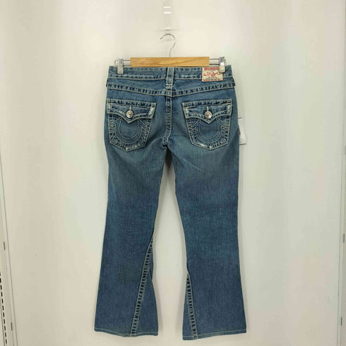 トゥルーレリジョン TRUE RELIGION USA製 JOEY BIG T フレアパンツ レディース 28