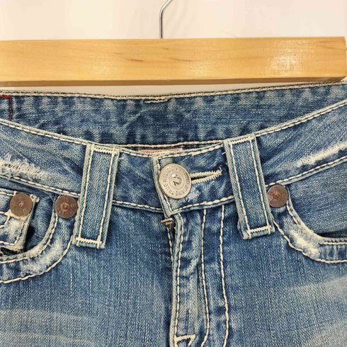 トゥルーレリジョン TRUE RELIGION USA製 JOEY BIG T フレアパンツ レディース 28