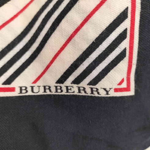 バーバリー BURBERRY ロゴ ストライプ スカーフ レディース