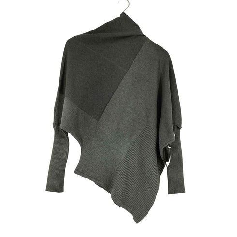 L/S 切替 変形ニット レディース