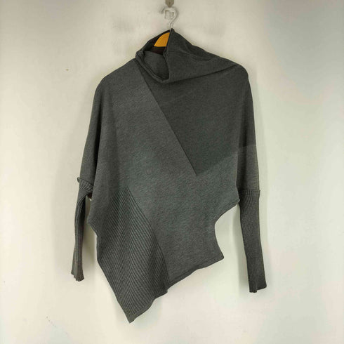 L/S 切替 変形ニット レディース