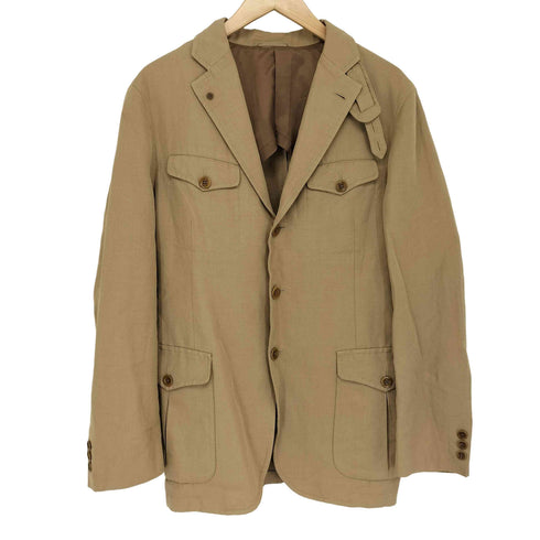 マッキントッシュフィロソフィー MACKINTOSH PHILOSOPHY コットン リネン 2way ワーク テーラードジャケット メンズ 40