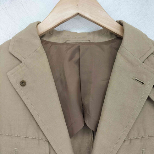 マッキントッシュフィロソフィー MACKINTOSH PHILOSOPHY コットン リネン 2way ワーク テーラードジャケット メンズ 40