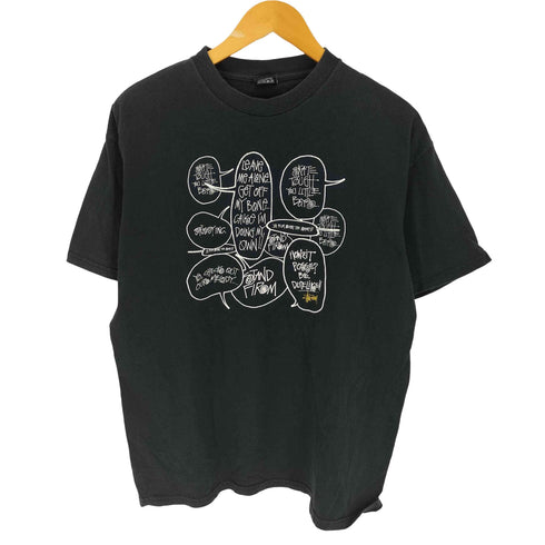 ステューシー Stussy 90S ロゴプリント S/S Tシャツ メンズ import:L