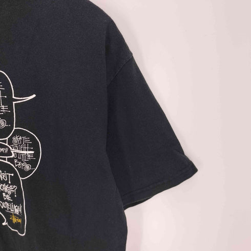 ステューシー Stussy 90S ロゴプリント S/S Tシャツ メンズ import:L