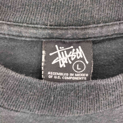 ステューシー Stussy 90S ロゴプリント S/S Tシャツ メンズ import:L