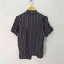 ミルクボーイ MILKBOY 90s 旧タグ 変形 ダブルブレスト ストライプ S/S シャツ メンズ