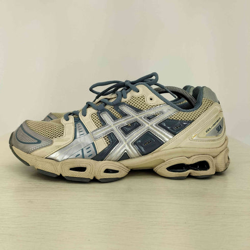 ウィンダンシー WIND AND SEA Gel-Nimbus 9 Cream/Pure Silver メンズ JPN:28