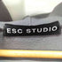 イーエスシーステュディオ ESC STUDIO パックプリント ハーフジップ プルオーバーパー カー メンズ