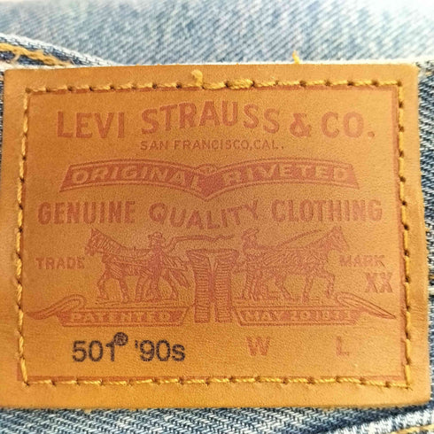 リーバイス Levis 501 90S デニム レディース W27 L30