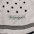 イヴサンローラン Yves Saint Laurent ドット柄 大判スカーフ レディース