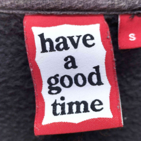 ハブアグッドタイム HAVE A GOOD TIME スウェット トレーナー メンズ S