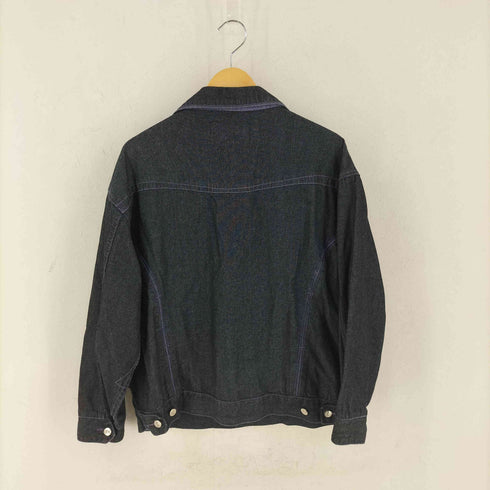 CREST JEANS デニム ジャケット メンズ 1XL