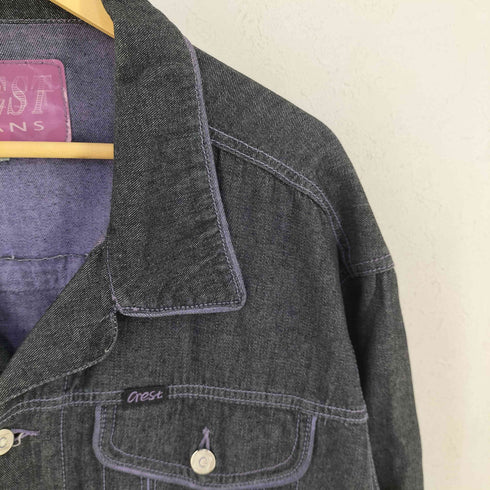 CREST JEANS デニム ジャケット メンズ 1XL
