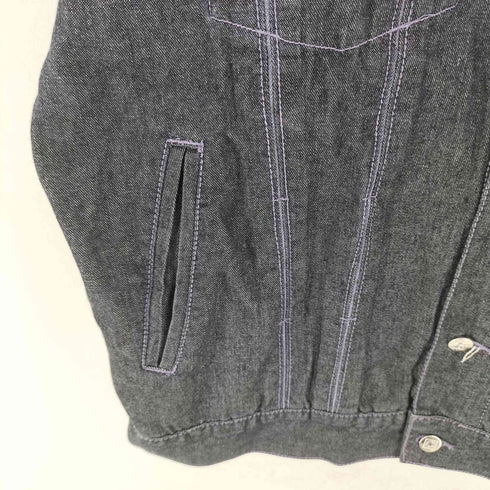 CREST JEANS デニム ジャケット メンズ 1XL