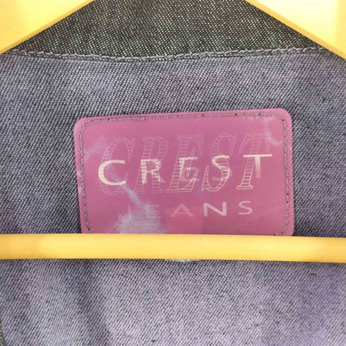 CREST JEANS デニム ジャケット メンズ 1XL