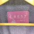 CREST JEANS デニム ジャケット メンズ 1XL