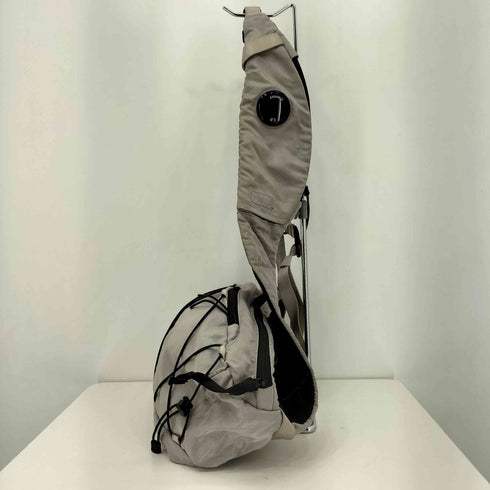 シーピーカンパニー C.P.COMPANY ドローコード ナイロン クロスバッグ メンズ