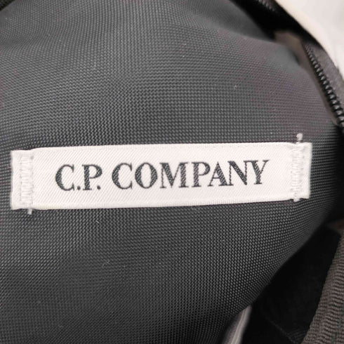 シーピーカンパニー C.P.COMPANY ドローコード ナイロン クロスバッグ メンズ