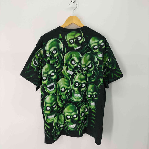 リキッドブルー LIQUID BLUE スカル Tシャツ メンズ import:XL