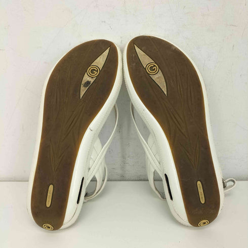 コールハーン COLE HAAN エナメル ベルト ストラップサンダル レディース 6 1/2 B