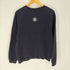 ステューシー Stussy 00S 銀タグ N4ロゴプリント スウェット トレーナー メンズ import:M