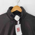 テットオム TETE HOMME 牛革 カウレザー サイドジップ ハーフジップ プルオーバー レザージャケット 裏地メッシュ メンズ JPN:L