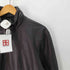 テットオム TETE HOMME 牛革 カウレザー サイドジップ ハーフジップ プルオーバー レザージャケット 裏地メッシュ メンズ JPN:L
