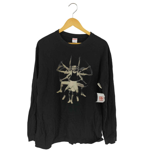 ユナイテッドアスレ UNITED ATHLE 両面プリントロングスリーブカットソー メンズ import:XL