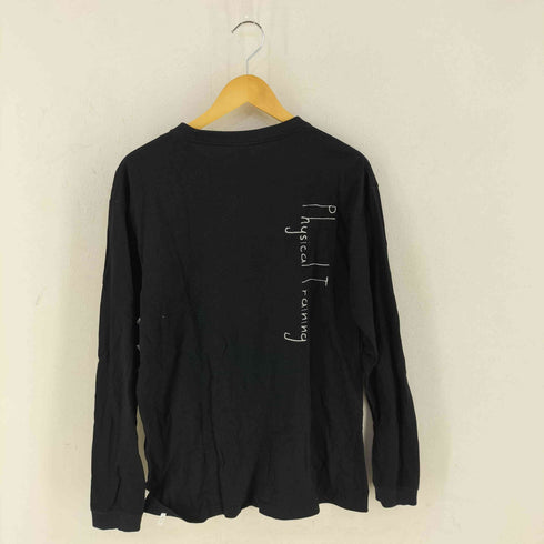 ユナイテッドアスレ UNITED ATHLE 両面プリントロングスリーブカットソー メンズ import:XL