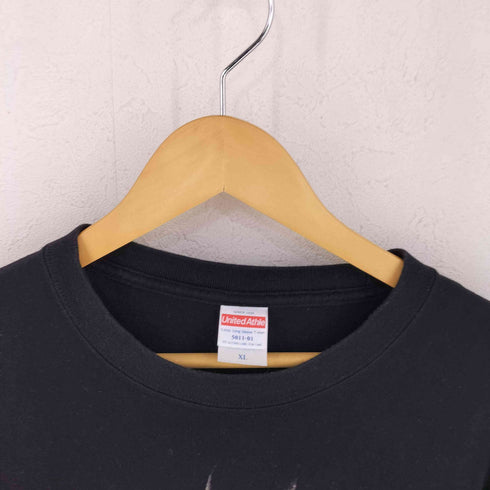 ユナイテッドアスレ UNITED ATHLE 両面プリントロングスリーブカットソー メンズ import:XL