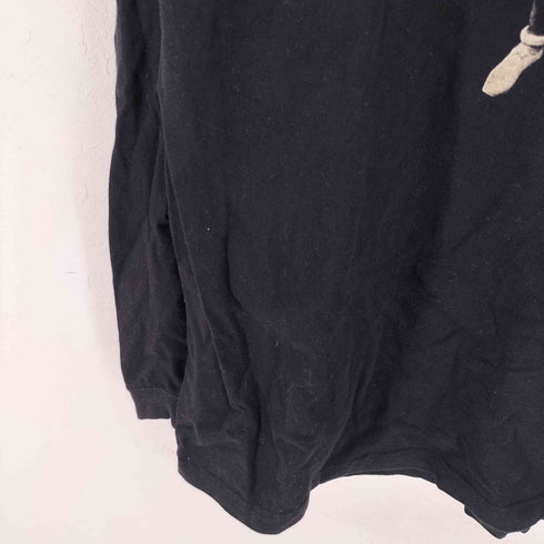 ユナイテッドアスレ UNITED ATHLE 両面プリントロングスリーブカットソー メンズ import:XL