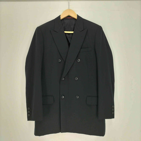 ITSUWA FUJI 50-60S 両爪 両ツメ TALONZIP カムロック ダブルブレスト テーラードジャケット ノータック スラックス スーツセットアップ Japan vintage メンズ