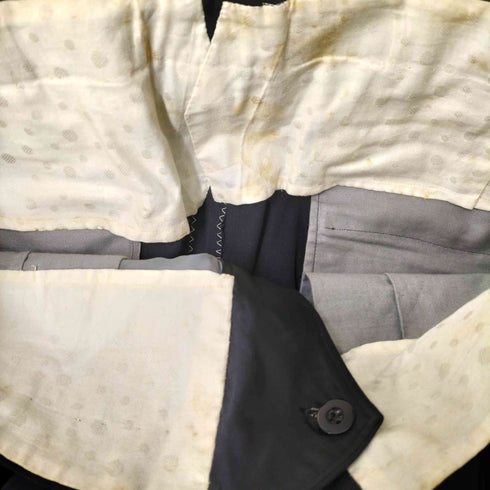 ITSUWA FUJI 50-60S 両爪 両ツメ TALONZIP カムロック ダブルブレスト テーラードジャケット ノータック スラックス スーツセットアップ Japan vintage メンズ