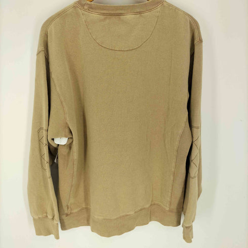 ステューシー Stussy 90-00S ロゴプリント Vガゼット スウェット トレーナー メンズ import:L