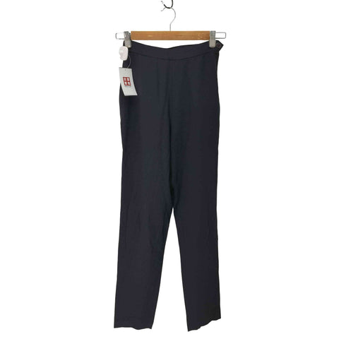 イッセイミヤケ ISSEY MIYAKE 90S 94AW 白タグ サイドジップ スラックス レディース