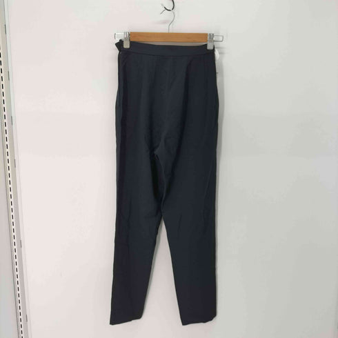 イッセイミヤケ ISSEY MIYAKE 90S 94AW 白タグ サイドジップ スラックス レディース