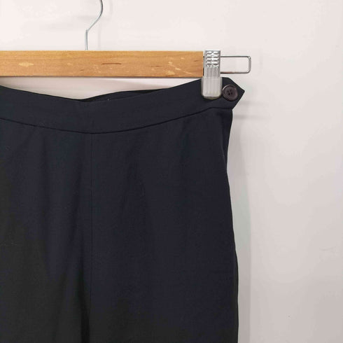 イッセイミヤケ ISSEY MIYAKE 90S 94AW 白タグ サイドジップ スラックス レディース