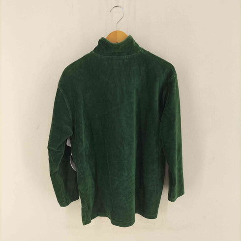 JONES WEAR 太畝 コーデュロイ ハーフジップ トップス メンズ import:M